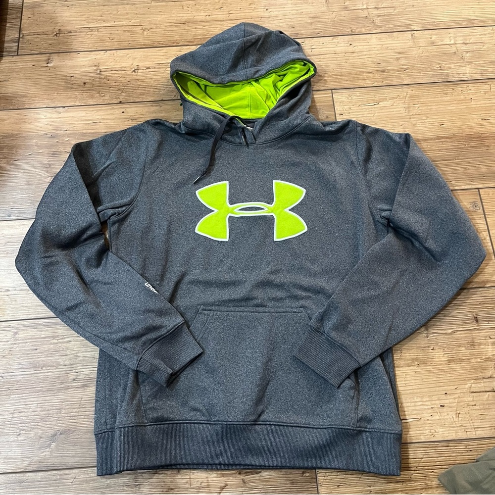 Under Armour Gray Hoodie
